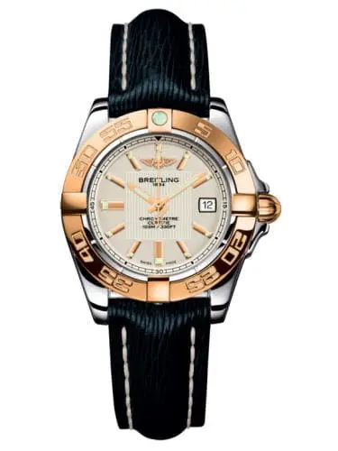 Breitling Galactic 32 Stainless Steel / Rose Gold / Sierra Silver / Sahara C71356L2.G704.210X