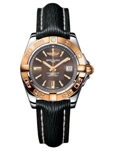 Breitling Galactic 32 Stainless Steel / Rose Gold / Solar Bronze / Sahara C71356L2.Q581.208X