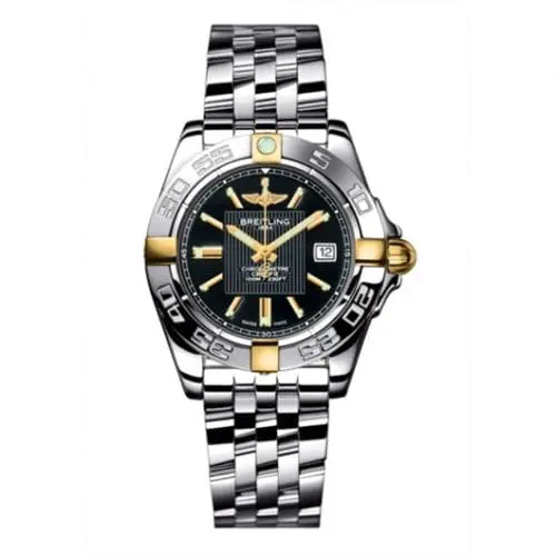 Breitling Galactic 32 Two Tone Black / Bracelet B71356L2.BA11.367A