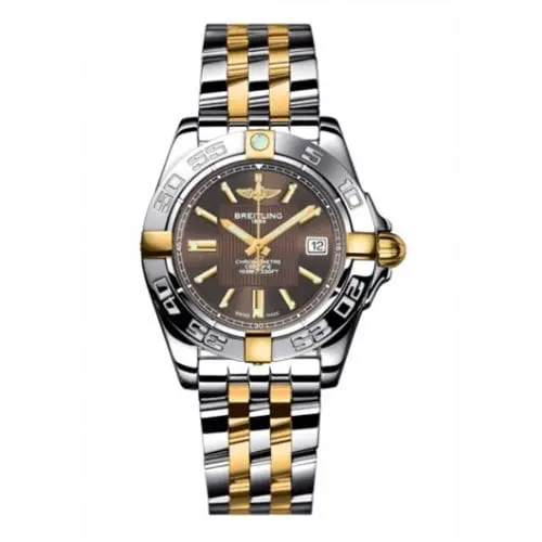 Breitling Galactic 32 Two Tone Bronze / Two Tone Bracelet B71356L2.Q580.367D