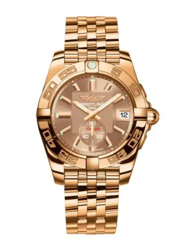 Breitling Galactic 36 Automatic Rose Gold / Copperhead Bronze / Bracelet H3733012.Q584.376H