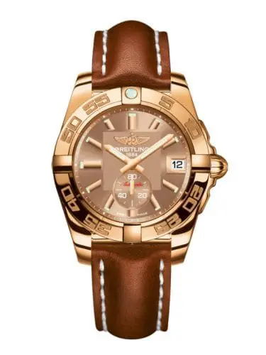 Breitling Galactic 36 Automatic Rose Gold / Copperhead Bronze / Calf H3733012.Q584.412X