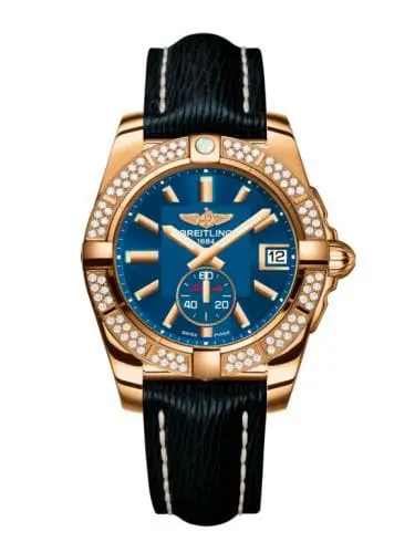 Breitling Galactic 36 Automatic Rose Gold / Diamond / Gun Blue / Sahara H3733053.C831.215X