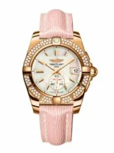 Breitling Galactic 36 Automatic Rose Gold / Diamond / Pearl / Sahara H3733053.A724.239X