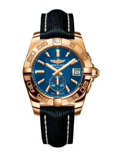 Breitling Galactic 36 Automatic Rose Gold / Gun Blue / Sahara H3733012.C831.215X