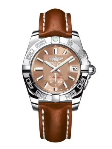 Breitling Galactic 36 Automatic Stainless Steel / Copperhead Bronze / Calf A3733012/Q582/412X/A16BA.1