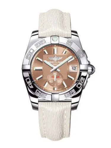 Breitling Galactic 36 Automatic Stainless Steel / Copperhead Bronze / Sahara A3733012/Q582/236X/A16BA.1