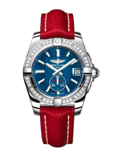 Breitling Galactic 36 Automatic Stainless Steel / Diamond / Gun Blue / Sahara A3733053/C824/214X/A16BA.1