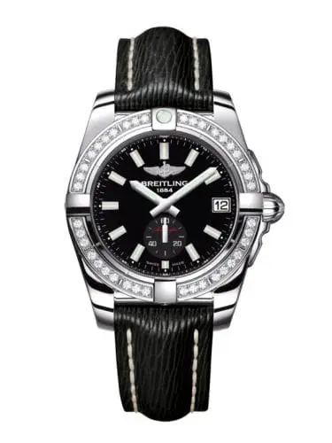 Breitling Galactic 36 Automatic Stainless Steel / Diamond / Onyx Black / Sahara A3733053/BE77/213X/A16BA.1