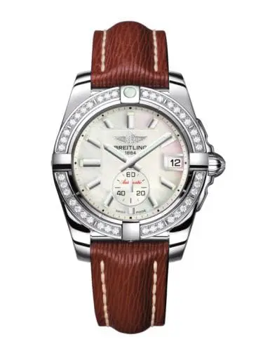 Breitling Galactic 36 Automatic Stainless Steel / Diamond / Pearl / Sahara A3733053/A716/216X/A16BA.1