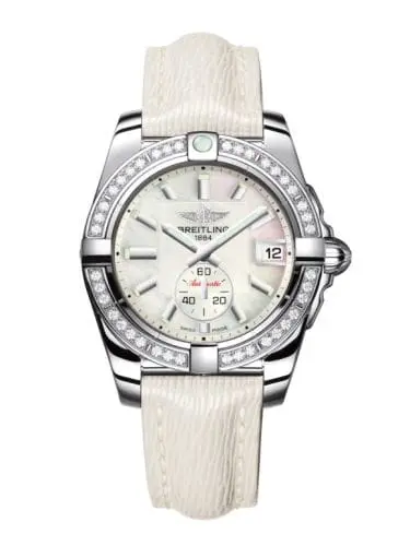 Breitling Galactic 36 Automatic Stainless Steel / Diamond / Pearl / Sahara A3733053/A716/236X/A16BA.1