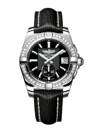 Breitling Galactic 36 Automatic Stainless Steel / Diamond / Volcano Black / Sahara A3733053/BA33/213X/A16BA.1