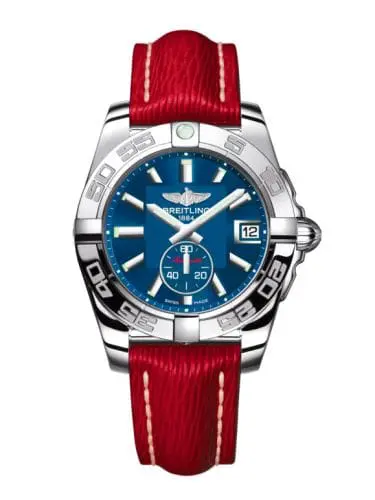 Breitling Galactic 36 Automatic Stainless Steel / Gun Blue / Sahara A3733012/C824/214X/A16BA.1