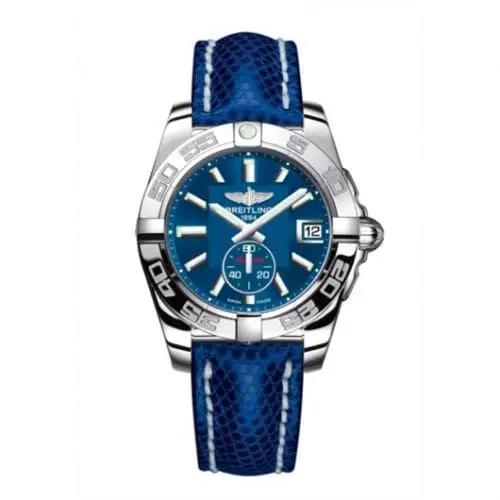 Breitling Galactic 36 Automatic Stainless Steel / Gun Blue / Teju A3733012/C824/112Z/A16BA.1