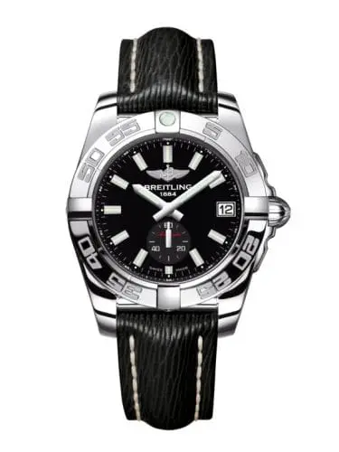 Breitling Galactic 36 Automatic Stainless Steel / Onyx Black / Sahara A37330121B1X1