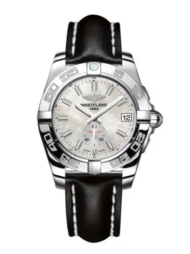 Breitling Galactic 36 Automatic Stainless Steel / Pearl / Calf A3733012/A788/414X/A16BA.1