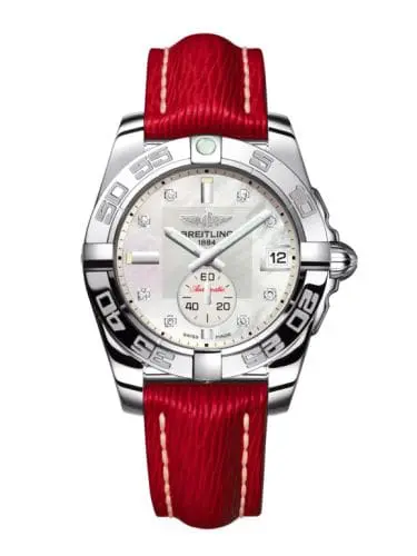 Breitling Galactic 36 Automatic Stainless Steel / Pearl Diamond / Sahara A3733012/A717/214X/A16BA.1
