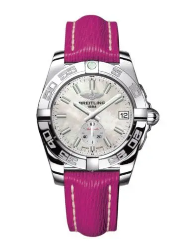 Breitling Galactic 36 Automatic Stainless Steel / Pearl / Sahara A3733012/A788/242X/A16BA.1