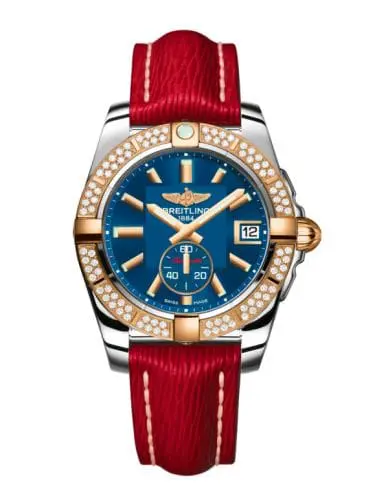 Breitling Galactic 36 Automatic Stainless Steel / Rose Gold / Diamond / Gun Blue / Sahara C3733053.C831.214X