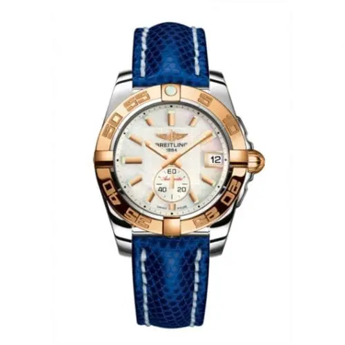 Breitling Galactic 36 Automatic Stainless Steel / Rose Gold / Pearl / Teju C3733012/A724/112Z/A16BA.1