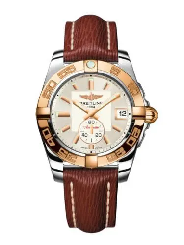 Breitling Galactic 36 Automatic Stainless Steel / Rose Gold / Stratus Silver / Sahara C3733012/G714/216X/A16BA.1