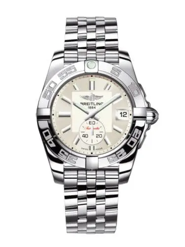 Breitling Galactic 36 Automatic Stainless Steel / Stratus Silver / Bracelet A37330121G1A1