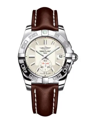 Breitling Galactic 36 Automatic Stainless Steel / Stratus Silver / Calf A3733012/G706/416X/A16BA.1
