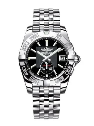 Breitling Galactic 36 Automatic Stainless Steel / Volcano Black / Bracelet A3733012/BA33/376A