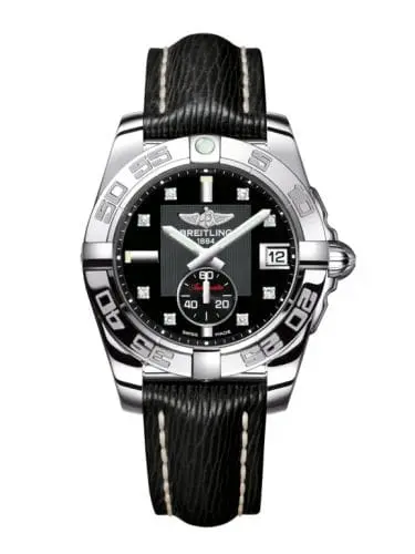 Breitling Galactic 36 Automatic Stainless Steel / Volcano Black Diamond / Sahara A3733012/BD02/213X/A16BA.1