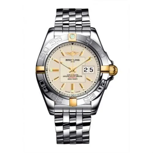 Breitling Galactic 41 B49350L2G700366A