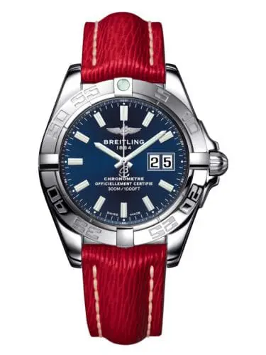 Breitling Galactic 41 Stainless Steel / Horizon Blue / Sahara A49350L2.C929.219X