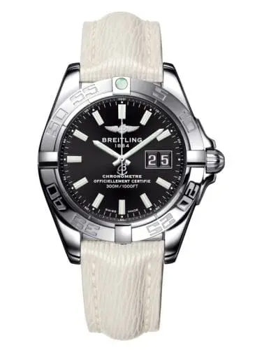 Breitling Galactic 41 Stainless Steel / Onyx Black / Sahara A49350L2.BE58.237X