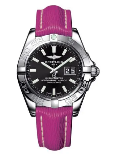 Breitling Galactic 41 Stainless Steel / Onyx Black / Sahara A49350L2.BE58.243X