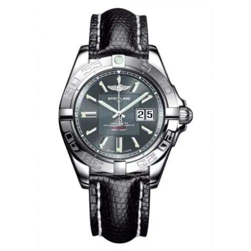 Breitling Galactic 41 Stainless Steel / Tomcat Gray / Teju A49350L2.F549.145Z