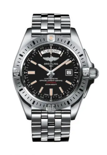 Breitling Galactic 44 Black A45320B9.BD42.375A
