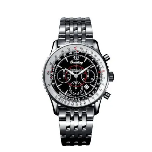 Breitling Montbillant 38 Stainless Steel / Black / Japan Special Edition A4137012/BE22/223A