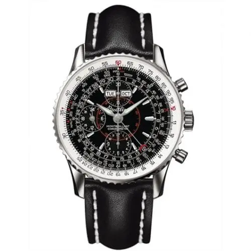 Breitling Montbillant Datora Black / Calf A2133012.B571.435X