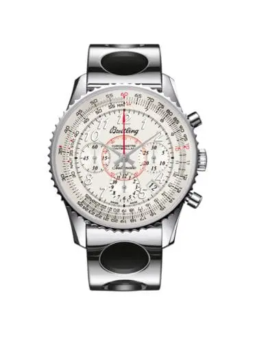 Breitling Montbrillant 01 Stainless Steel / Mercury Silver / Air Racer AB013012|G735|223A