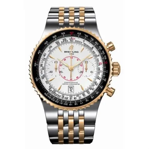 Breitling Montbrillant Legende Two Tone / Silver C2334021G637