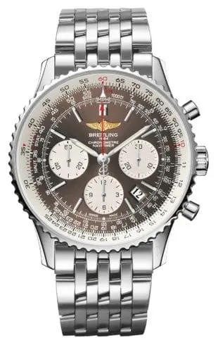 Breitling Navitimer 01 43 Stainless Steel / Panamerican / Bracelet AB0121C4/Q605/447A