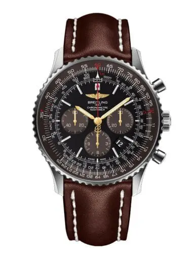 Breitling Navitimer 01 46 Stainless Steel / Panamerican Black / Rubber AB0127E3.BE81.443X|