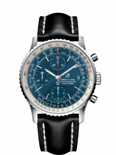 Breitling Navitimer 1 Chronograph 41 Stainless Steel / Blue / Calf / Pin A13324121C1X1