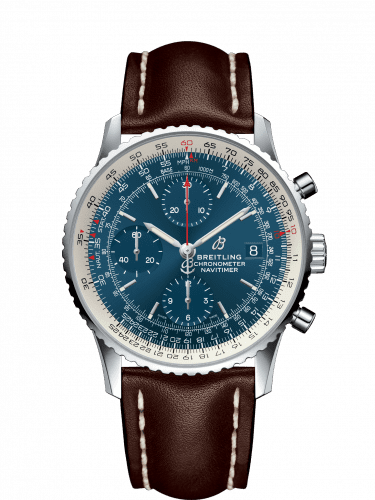 Breitling Navitimer 1 Chronograph 41 Stainless Steel / Blue / Calf / Pin A1332412/CA02/437X