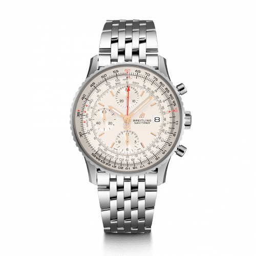 Breitling Navitimer 1 Chronograph 41 Stainless Steel / Silver / Bracelet A13324121G1A1