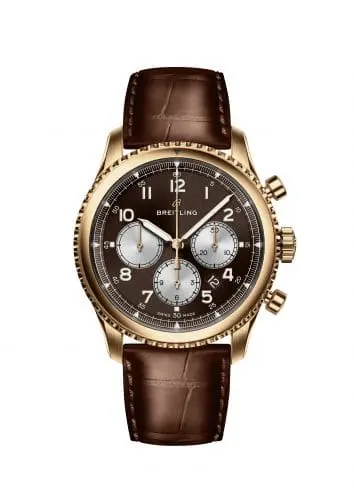 Breitling Navitimer 8 43 Chronograph 01 Red Gold Prototype RB011713