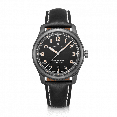 Breitling Navitimer 8 Automatic 41 Blacksteel / Black / Black Calf M17314101B1X1