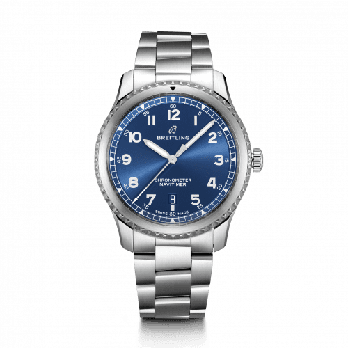 Breitling Navitimer 8 Automatic 41 Stainless Steel / Blue / Bracelet A17314101C1A1