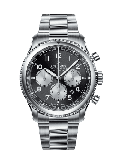 Breitling Navitimer 8 B01 Chronograph 43 Stainless Steel / Black / Bracelet AB0117131B1A1