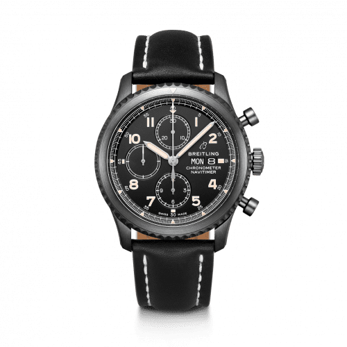 Breitling Navitimer 8 Chronograph 43 Blacksteel / Black / Black Calf M13314101B1X1