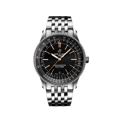 Breitling Navitimer Automatic 41 Automatic Stainless Steel / Black / Bracelet A17326241B1A1